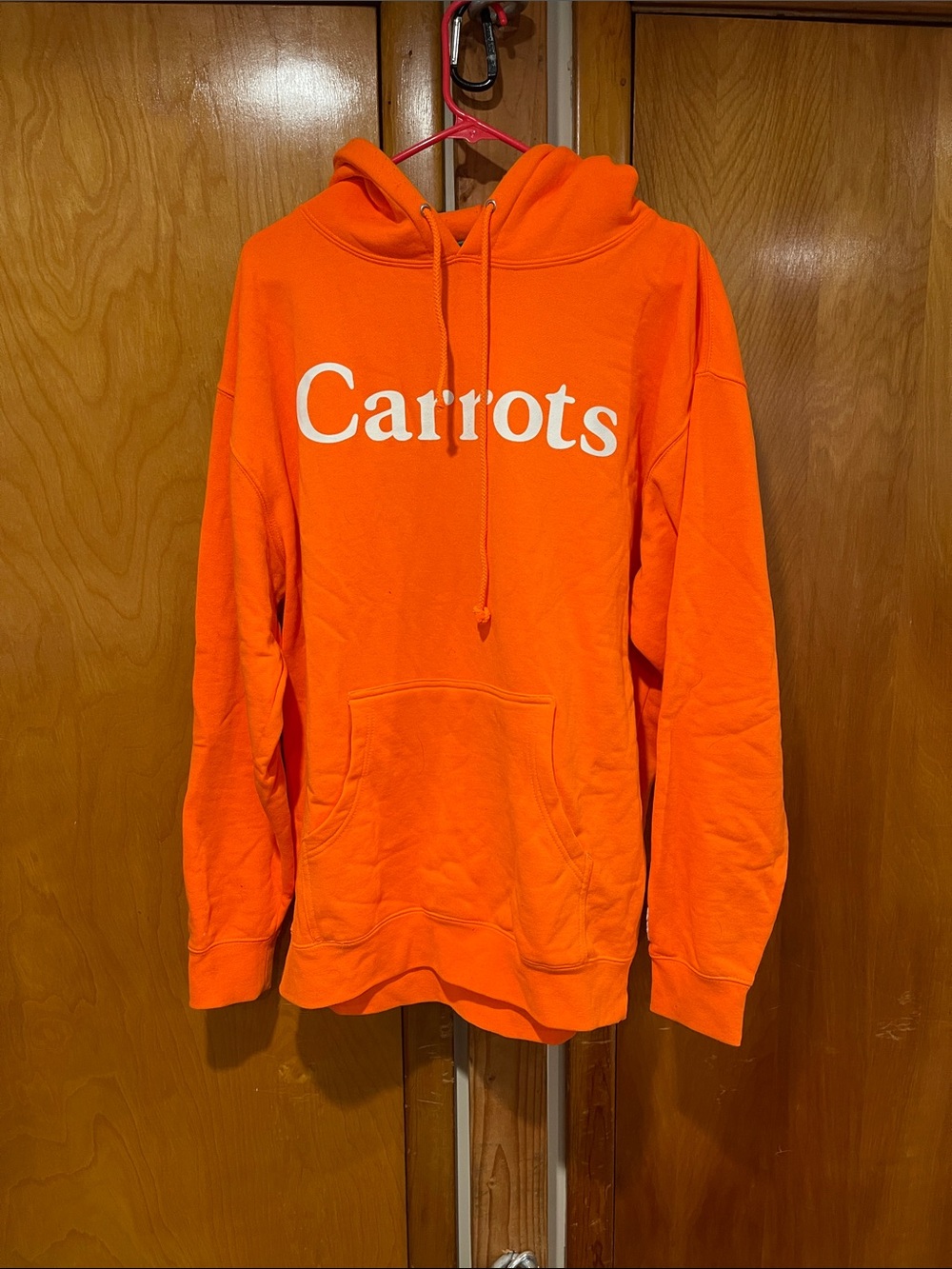 FTP Orange "Carrots" Pullover Hoodie